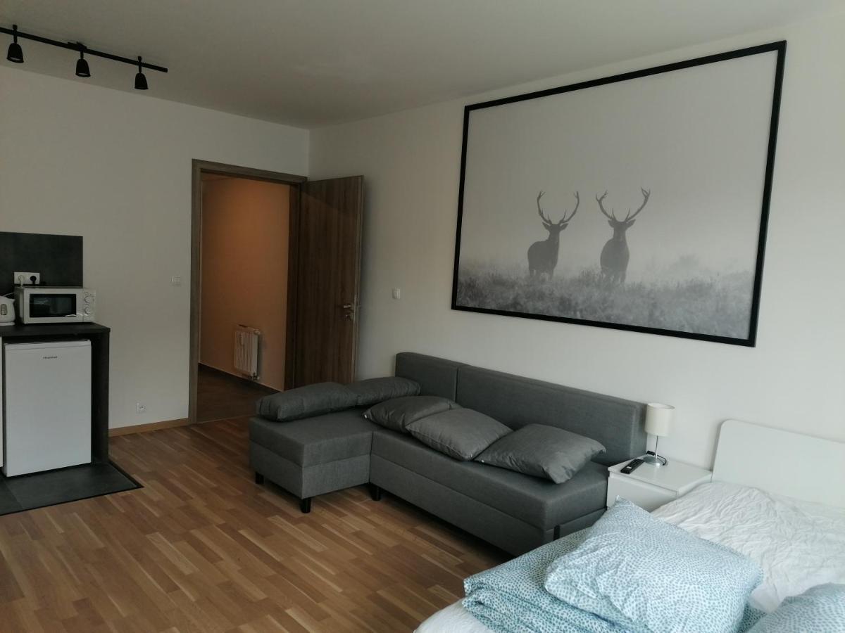 Brand New Studio Apartment #31 In Brand New Building With Free Parking In The Center Praga Esterno foto