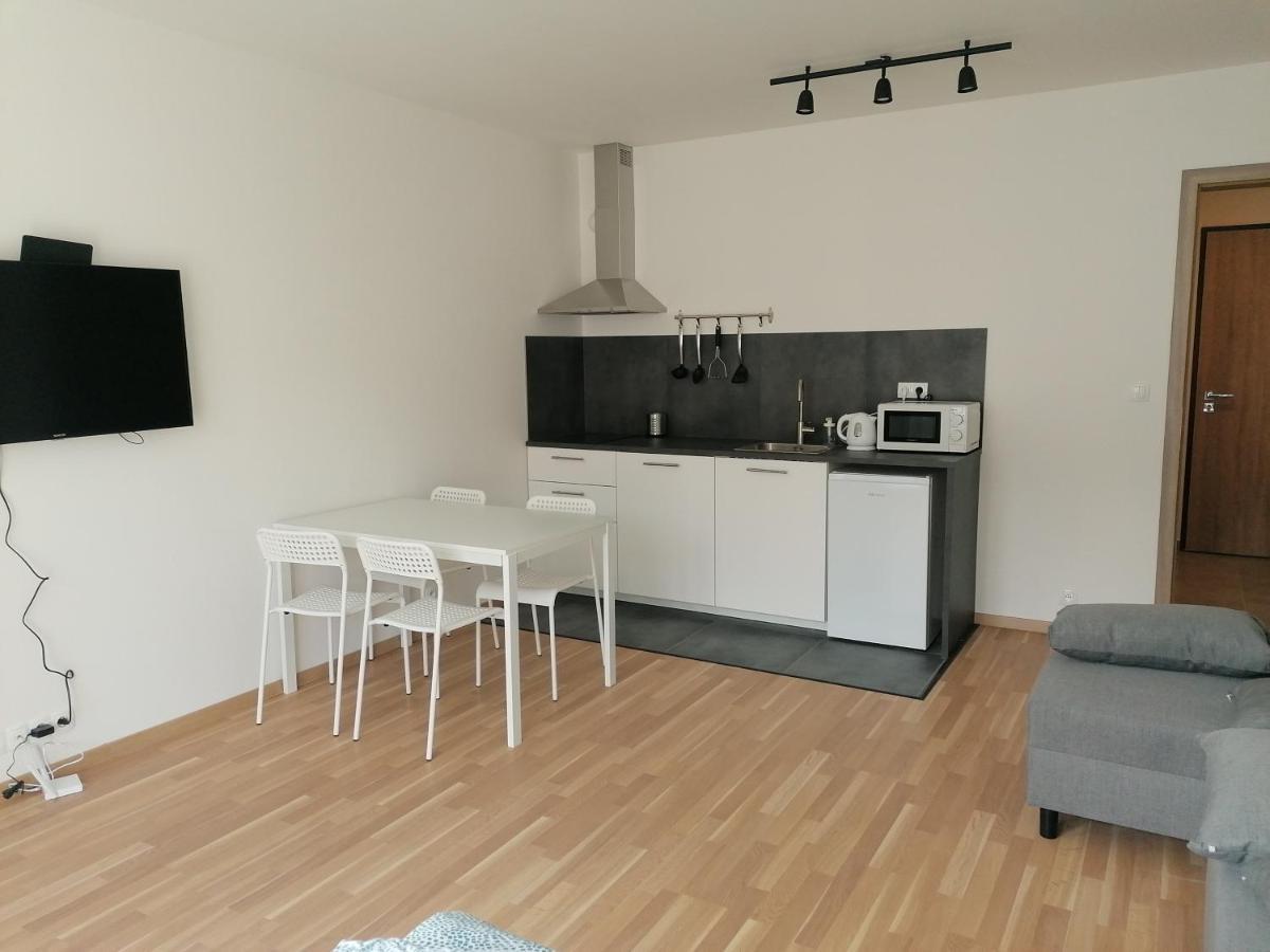 Brand New Studio Apartment #31 In Brand New Building With Free Parking In The Center Praga Esterno foto